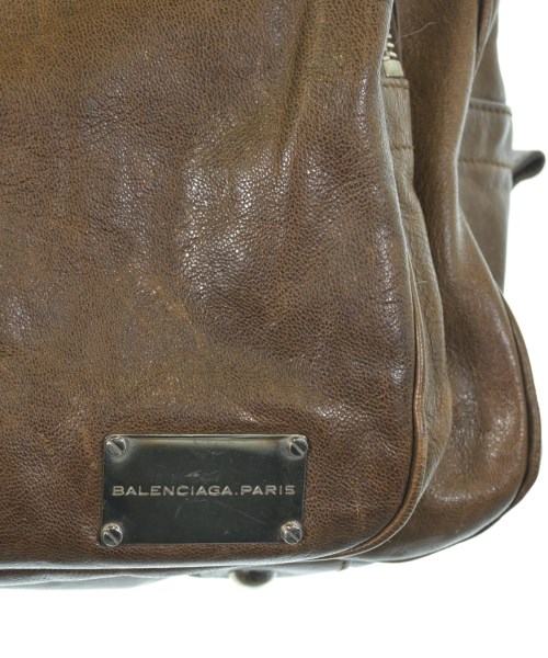 BALENCIAGA（バレンシアガ）ボストンバッグ 茶 サイズ:- メンズ/2200626384036