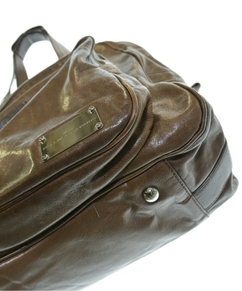 BALENCIAGA（バレンシアガ）ボストンバッグ 茶 サイズ:- メンズ/2200626384036