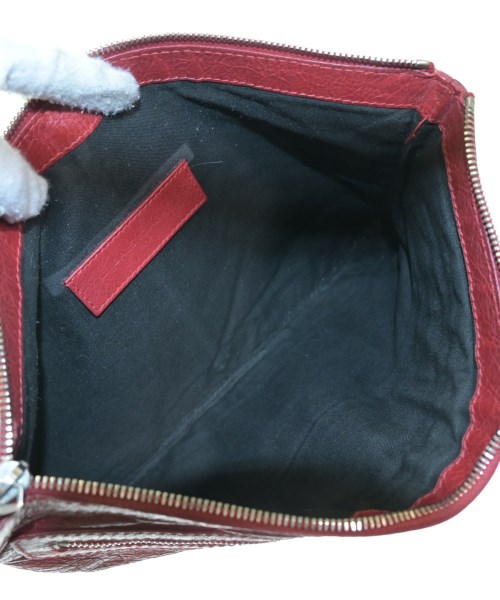 BALENCIAGA（バレンシアガ）クラッチバッグ 赤 サイズ:- レディース/2200626384043