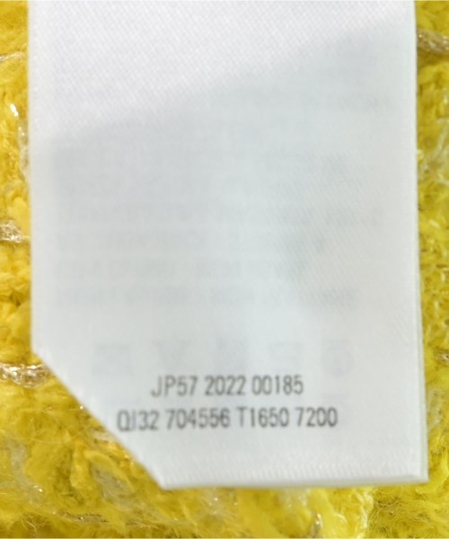 BALENCIAGA（バレンシアガ）ワンピース 黄 サイズ:L レディース/2200625630011