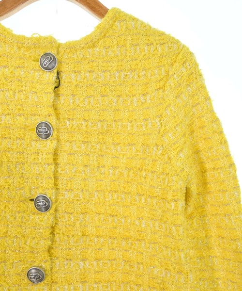 BALENCIAGA（バレンシアガ）ワンピース 黄 サイズ:L レディース/2200625630011