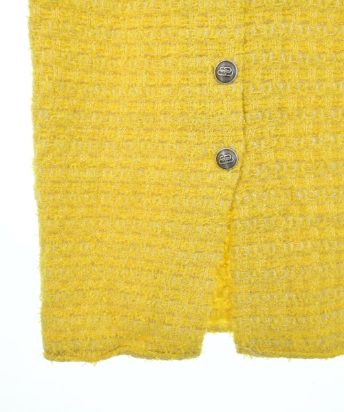 BALENCIAGA（バレンシアガ）ワンピース 黄 サイズ:L レディース/2200625630011