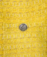 BALENCIAGA（バレンシアガ）ワンピース 黄 サイズ:L レディース/2200625630011