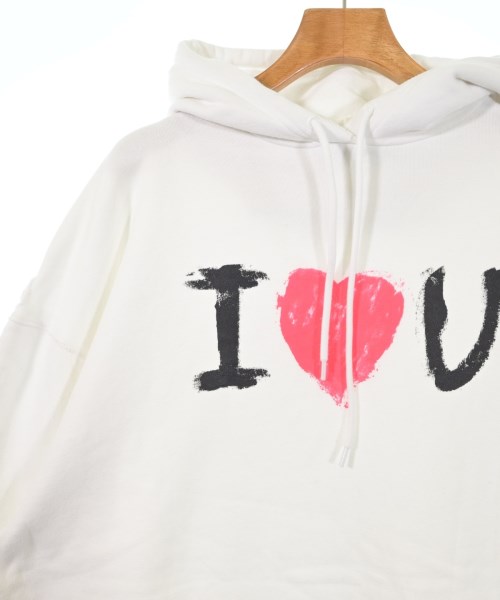 BALENCIAGA（バレンシアガ）パーカー 白 サイズ:XS レディース/2200625630028