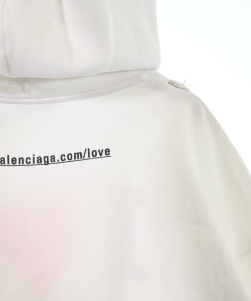 BALENCIAGA（バレンシアガ）パーカー 白 サイズ:XS レディース/2200625630028