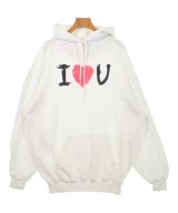 BALENCIAGA（バレンシアガ）パーカー 白 サイズ:XS レディース/2200625630028
