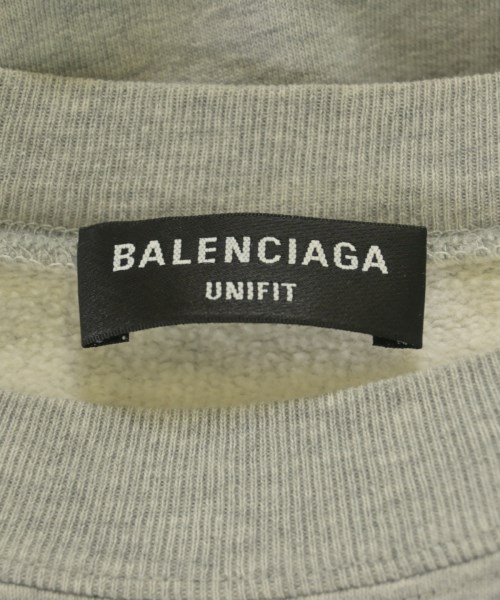 BALENCIAGA（バレンシアガ）スウェット グレー サイズ:XS レディース/2200625630035