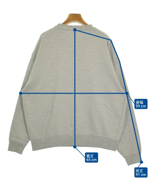 BALENCIAGA（バレンシアガ）スウェット グレー サイズ:XS レディース/2200625630035