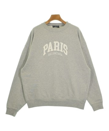 BALENCIAGA グレー スウェット Lサイズ BALENCIAGA（バレンシアガ）スウェット グレー サイズ:XS レディース