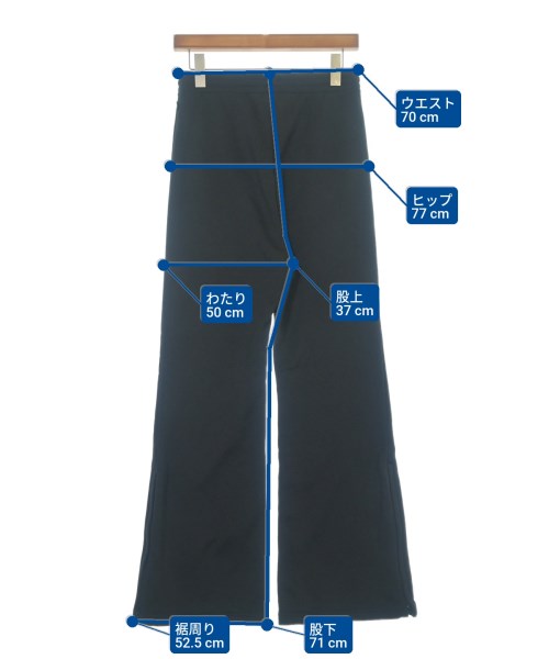 BALENCIAGA（バレンシアガ）スウェットパンツ 黒 サイズ:34(XXS位) レディース/2200625630042