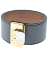 BALENCIAGA（バレンシアガ）ブレスレット・バングル 黒 サイズ:- レディース/2200626264192