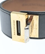 BALENCIAGA（バレンシアガ）ブレスレット・バングル 黒 サイズ:- レディース/2200626264192