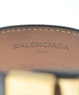 BALENCIAGA（バレンシアガ）ブレスレット・バングル 黒 サイズ:- レディース/2200626264192