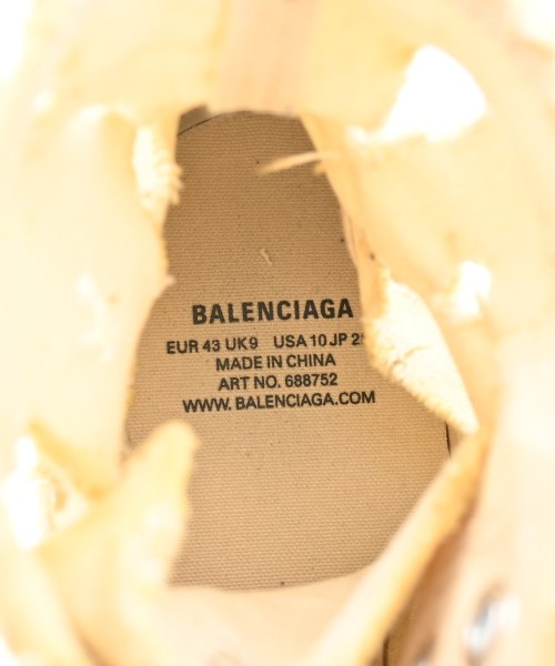 BALENCIAGA（バレンシアガ）スニーカー 白 サイズ:28.5cm メンズ/2200626686093