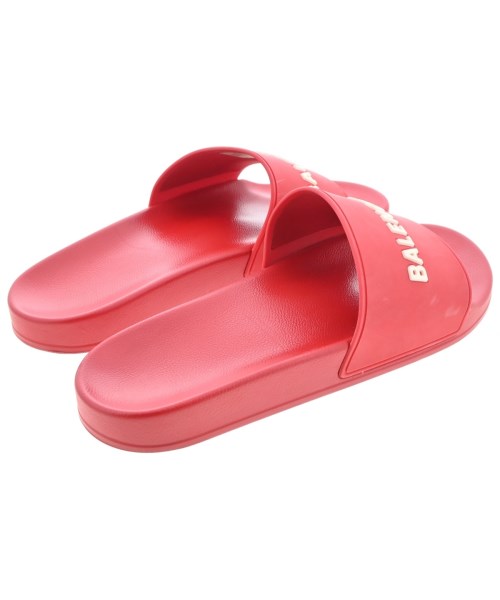 BALENCIAGA（バレンシアガ）サンダル 赤 サイズ:29cm メンズ/2200626686109