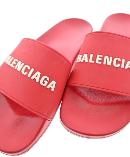 BALENCIAGA（バレンシアガ）サンダル 赤 サイズ:29cm メンズ/2200626686109