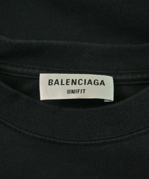 BALENCIAGA（バレンシアガ）Tシャツ・カットソー 黒 サイズ:4(XL位) メンズ/2200626787035