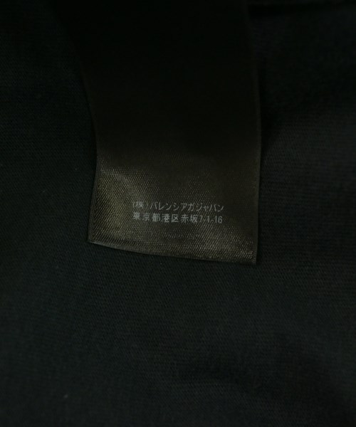 BALENCIAGA（バレンシアガ）Tシャツ・カットソー 黒 サイズ:4(XL位) メンズ/2200626787035