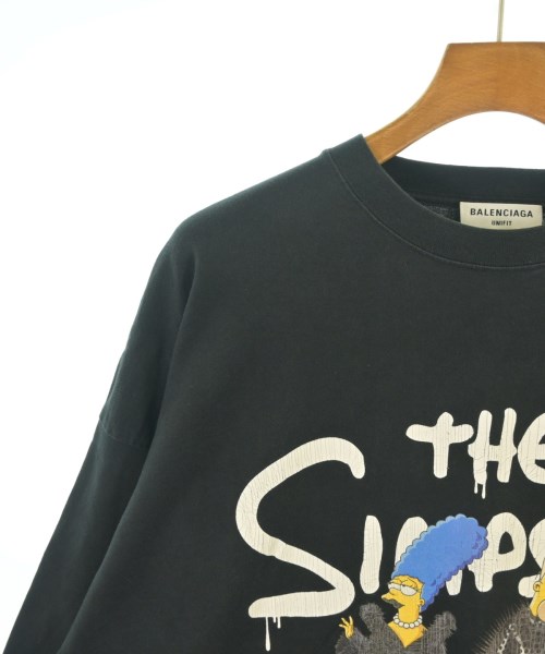 BALENCIAGA（バレンシアガ）Tシャツ・カットソー 黒 サイズ:4(XL位) メンズ/2200626787035