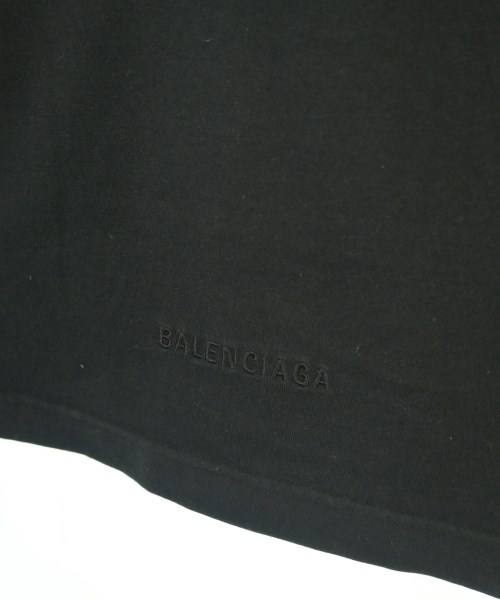 BALENCIAGA（バレンシアガ）Tシャツ・カットソー 黒 サイズ:4(XL位) メンズ/2200626787035