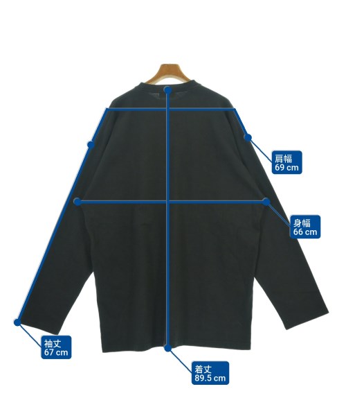 BALENCIAGA（バレンシアガ）Tシャツ・カットソー 黒 サイズ:4(XL位) メンズ/2200626787035
