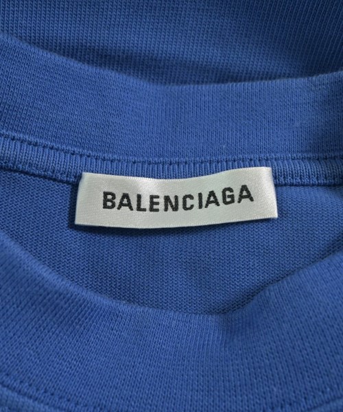 BALENCIAGA（バレンシアガ）Tシャツ・カットソー 青 サイズ:XS レディース/2200626974091
