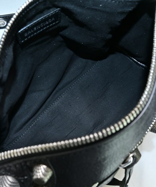 BALENCIAGA（バレンシアガ）ショルダーバッグ 黒 サイズ:- メンズ/2200627010019