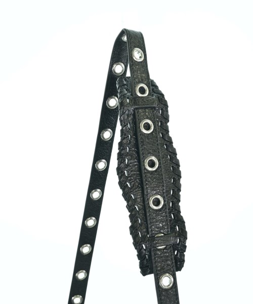 BALENCIAGA（バレンシアガ）ショルダーバッグ 黒 サイズ:- メンズ/2200627010019