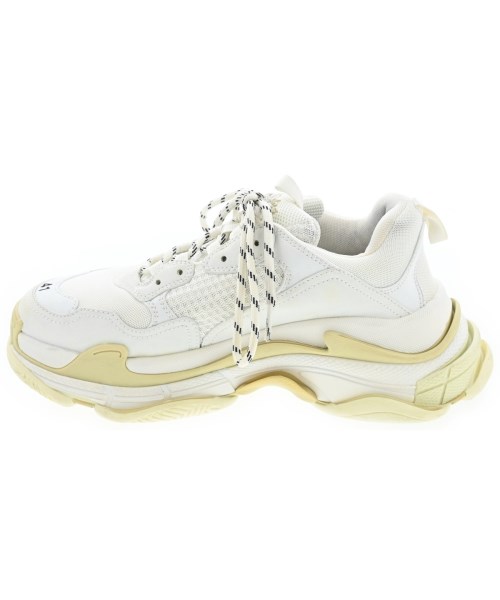 BALENCIAGA（バレンシアガ）スニーカー 白 サイズ:27cm メンズ/2200627023101