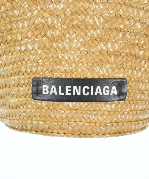 BALENCIAGA（バレンシアガ）かごバッグ ベージュ サイズ:- レディース/2200621775211