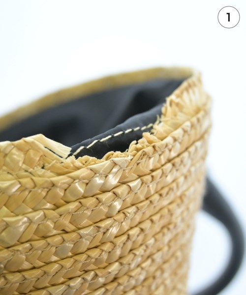 BALENCIAGA（バレンシアガ）かごバッグ ベージュ サイズ:- レディース/2200621775211