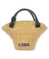 BALENCIAGA（バレンシアガ）かごバッグ ベージュ サイズ:- レディース/2200621775211