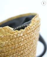 BALENCIAGA（バレンシアガ）かごバッグ ベージュ サイズ:- レディース/2200621775211