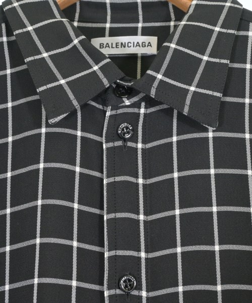 BALENCIAGA（バレンシアガ）ワンピース 黒 サイズ:F レディース/2200627339073