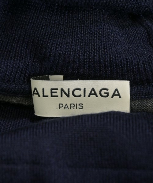 BALENCIAGA（バレンシアガ）ニット・セーター 紺 サイズ:XS レディース/2200627339127