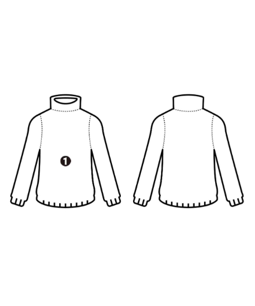 BALENCIAGA（バレンシアガ）ニット・セーター 紺 サイズ:XS レディース/2200627339134