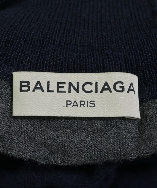 BALENCIAGA（バレンシアガ）ニット・セーター 紺 サイズ:XS レディース/2200627339134