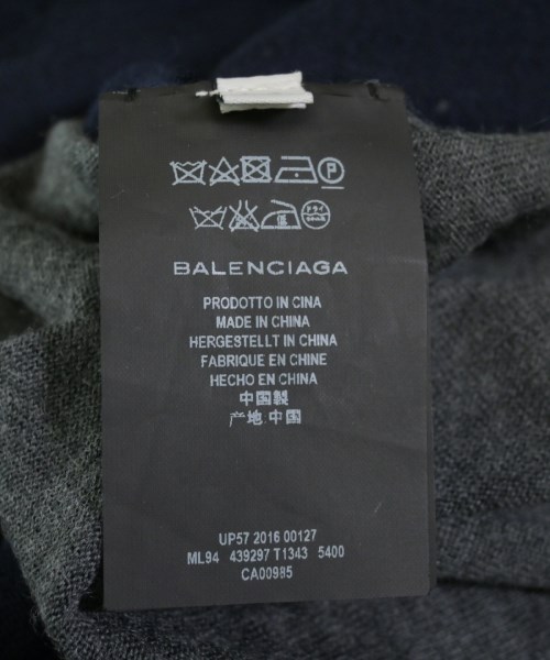 BALENCIAGA（バレンシアガ）ニット・セーター 紺 サイズ:XS レディース/2200627339134