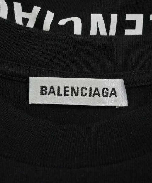 BALENCIAGA（バレンシアガ）Tシャツ・カットソー 黒 サイズ:XS レディース/2200627339202