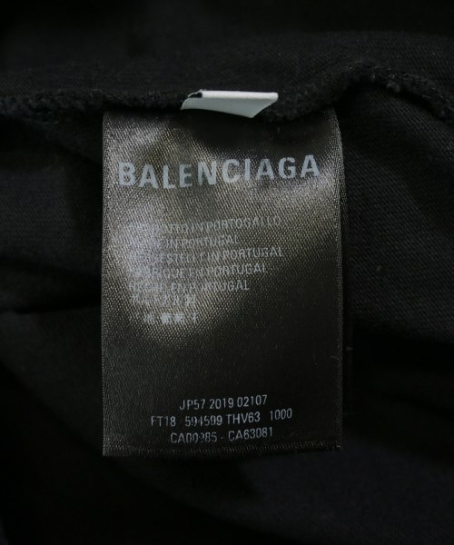 BALENCIAGA（バレンシアガ）Tシャツ・カットソー 黒 サイズ:XS レディース/2200627339202