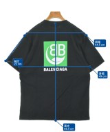 BALENCIAGA（バレンシアガ）Tシャツ・カットソー 黒 サイズ:XS レディース/2200627339202