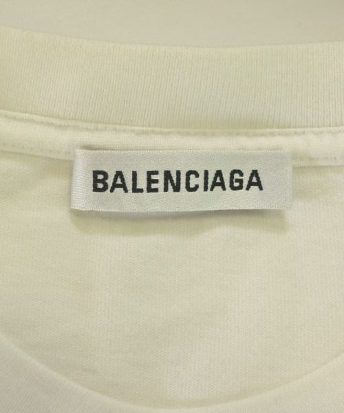 BALENCIAGA（バレンシアガ）Tシャツ・カットソー 白 サイズ:XS レディース/2200627339349