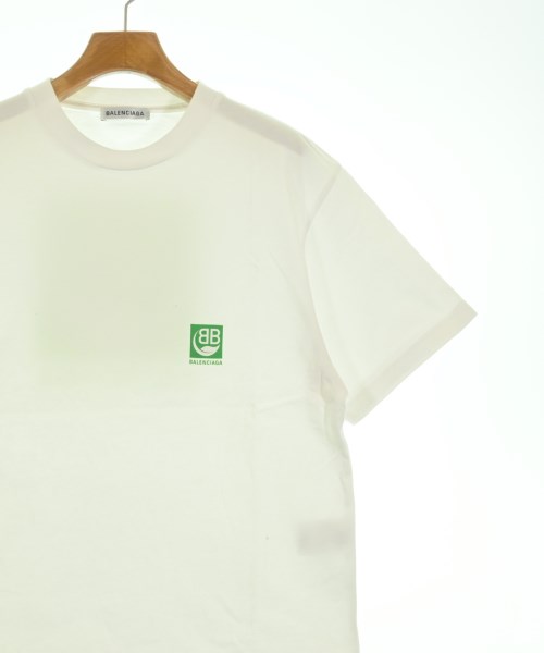 BALENCIAGA（バレンシアガ）Tシャツ・カットソー 白 サイズ:XS レディース/2200627339349