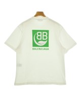 BALENCIAGA（バレンシアガ）Tシャツ・カットソー 白 サイズ:XS レディース/2200627339349