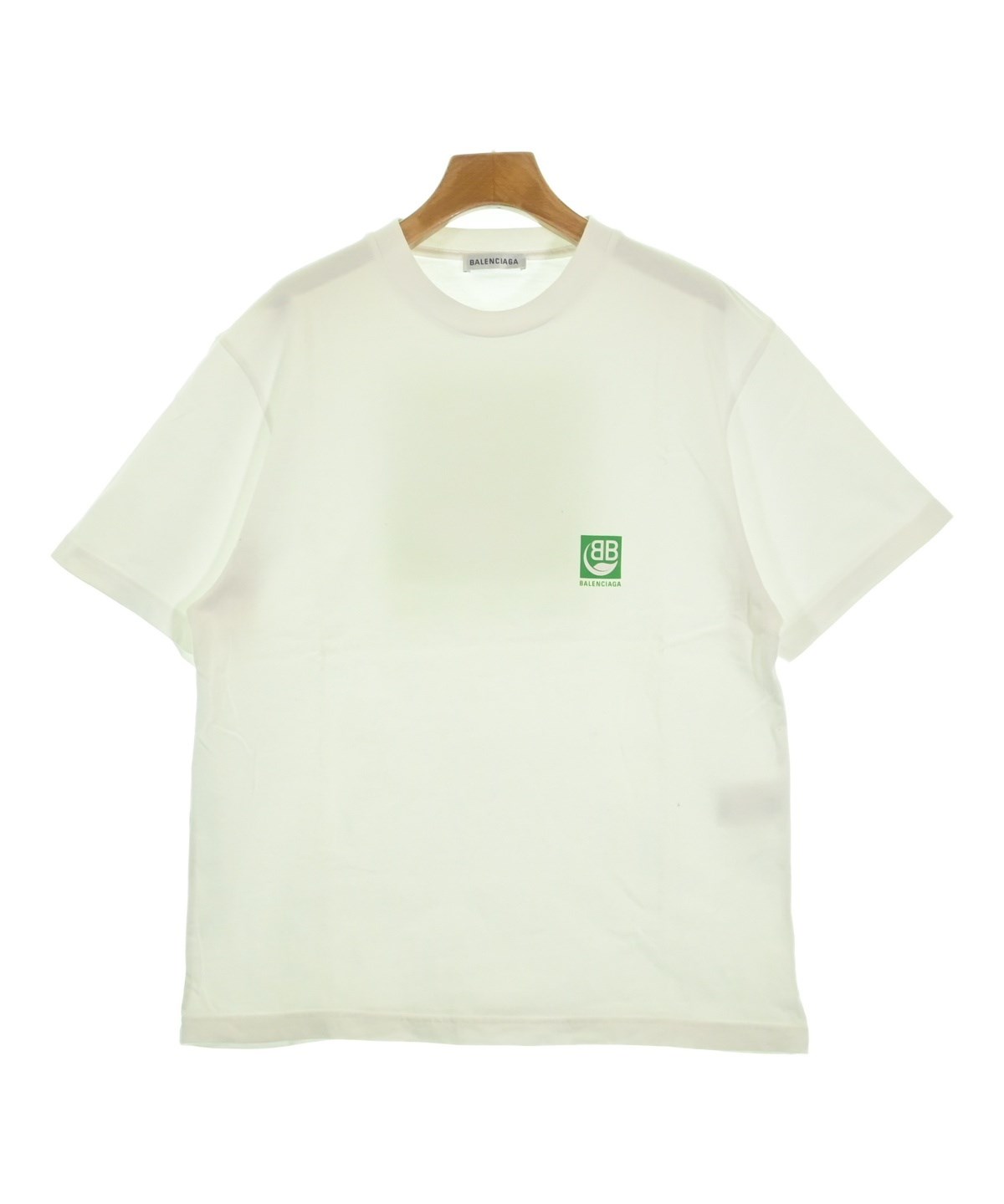 BALENCIAGA バレンシアガ Tシャツ ホワイト ラージフィットXS