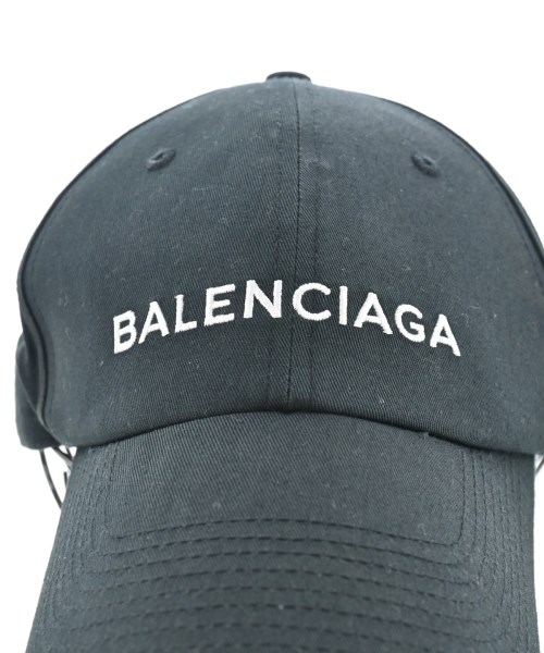 BALENCIAGA（バレンシアガ）キャップ 黒 サイズ:- レディース/2200627339462