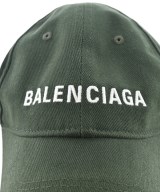 BALENCIAGA（バレンシアガ）キャップ 緑 サイズ:L レディース/2200627339479