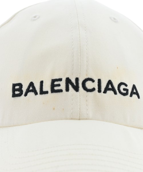 BALENCIAGA（バレンシアガ）キャップ 白 サイズ:- レディース/2200627339486
