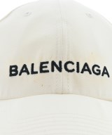 BALENCIAGA（バレンシアガ）キャップ 白 サイズ:- レディース/2200627339486