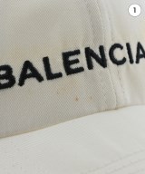 BALENCIAGA（バレンシアガ）キャップ 白 サイズ:- レディース/2200627339486